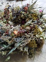 Trockenblumenkranz